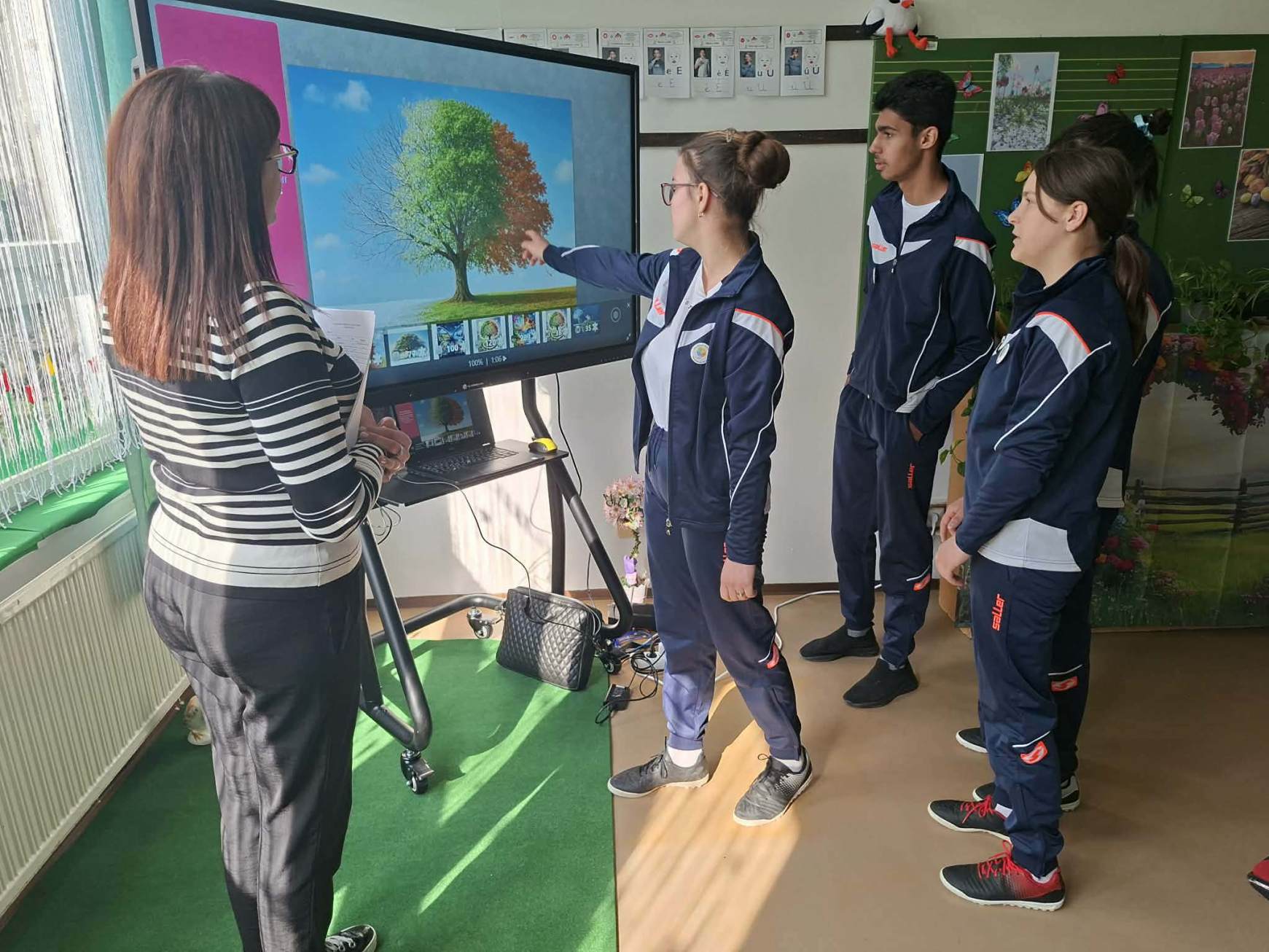 A négy évszak volt a verseny tematikája.