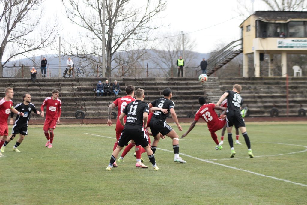 A találkozón a Kisvárda szerezte az egyetlen gólt.