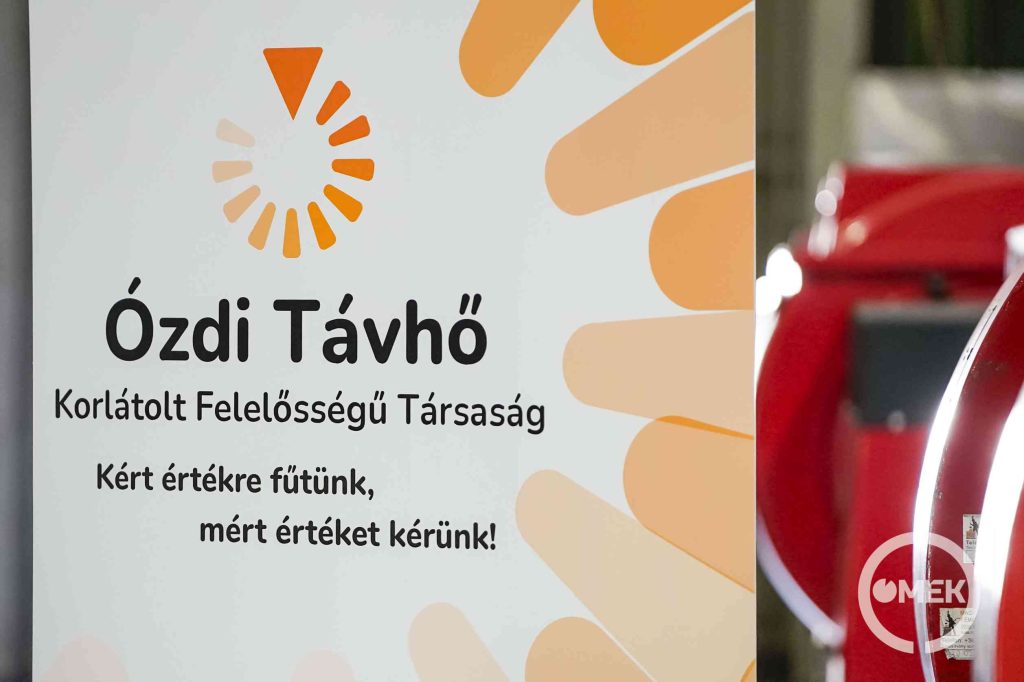 Az Ózdi Távhő Kft. molinója.