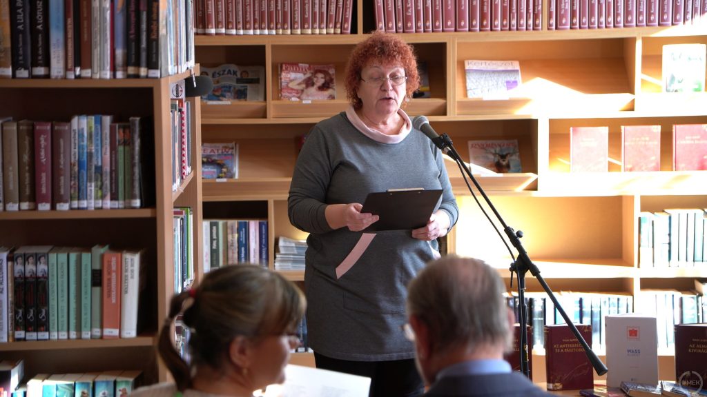 Az Ózdi Városi Könyvtár, az Ózdi Arvisura Egyesület és az Ózdi Szép Szó Irodalmi Kör szervezésének volt köszönhető az irodalmi est.