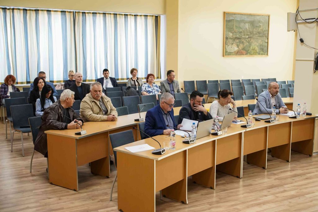 Az Ügyrendi és Rendészeti Bizottság tagjai is üléseztek.