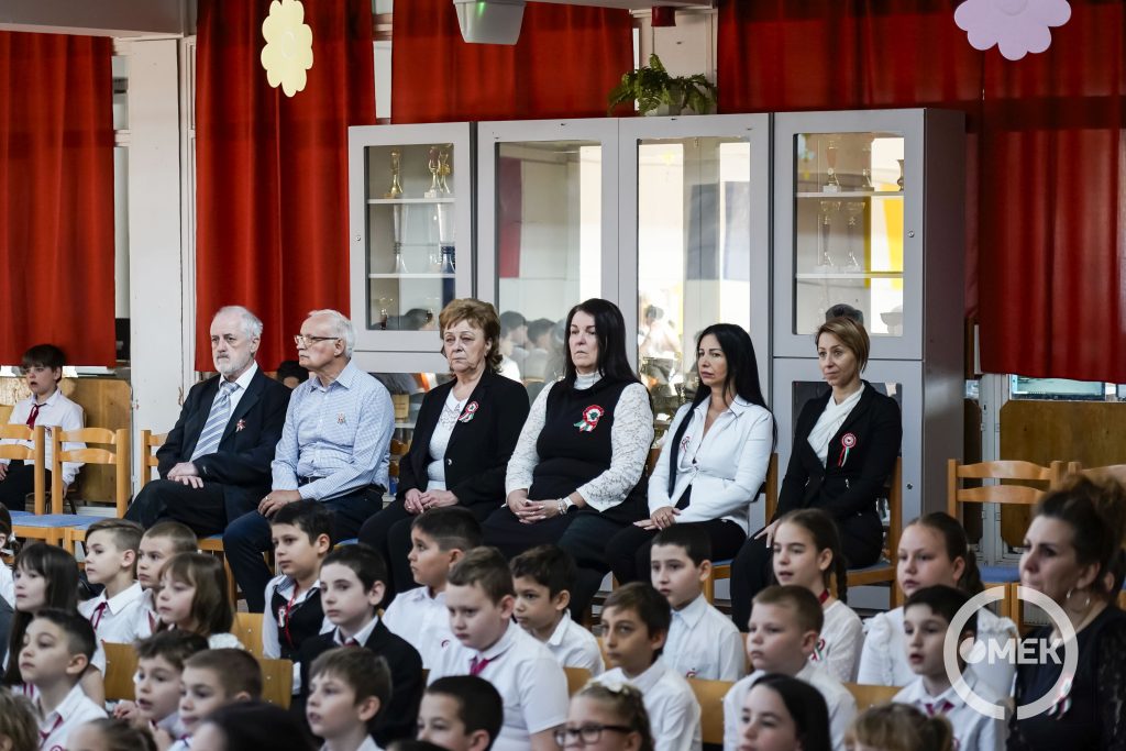 Az intézmény vezetősége.