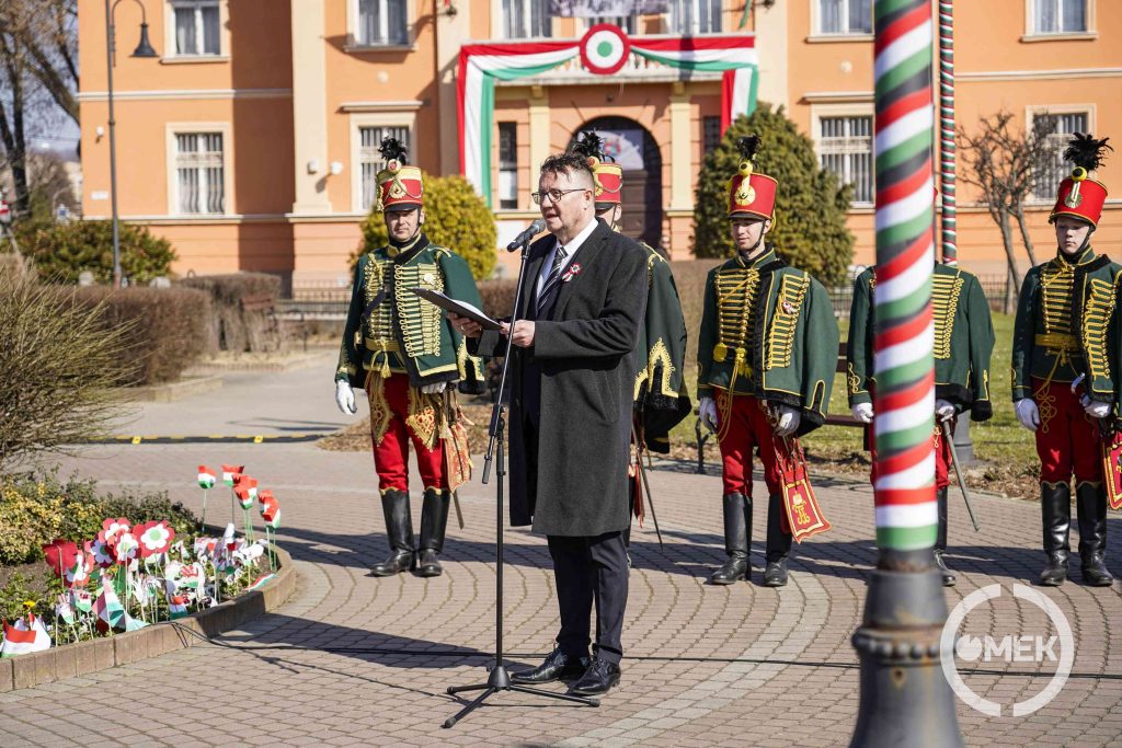 Bukovinszky Zsolt köszöntötte a megjelenteket.