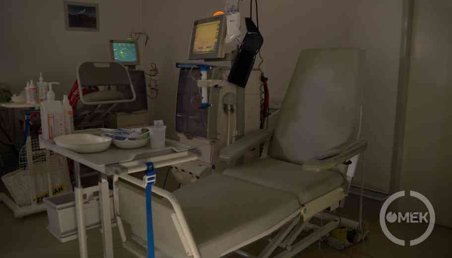 Dialízis készülék.