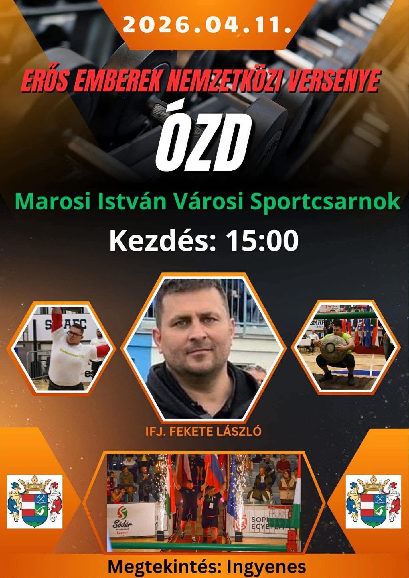 Az esemény plakátja.