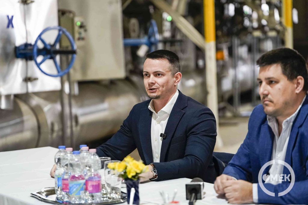 Janiczak Dávid, polgármester foglalja össze a beruházás jelentőségét.