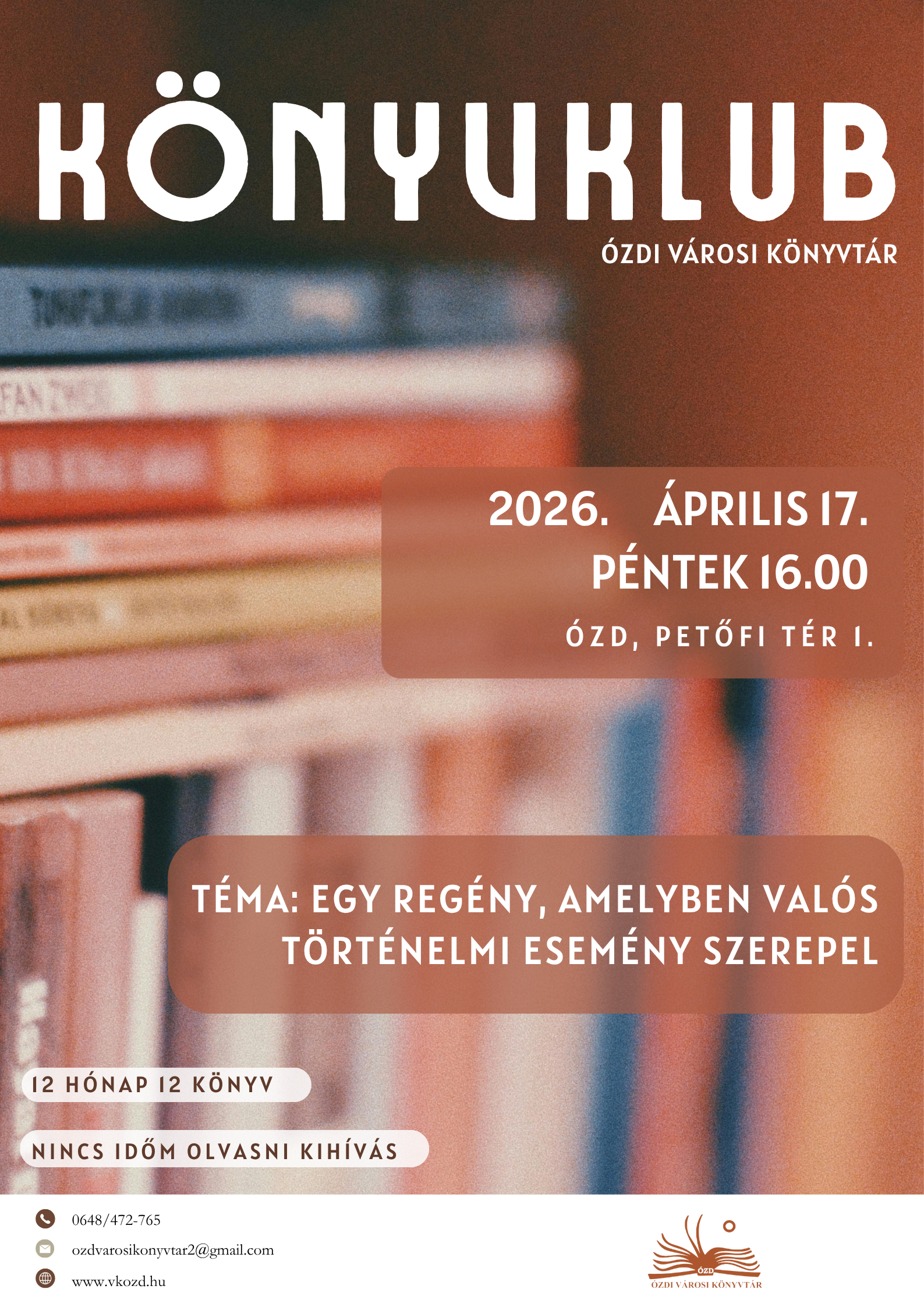 Az esemény plakátja.