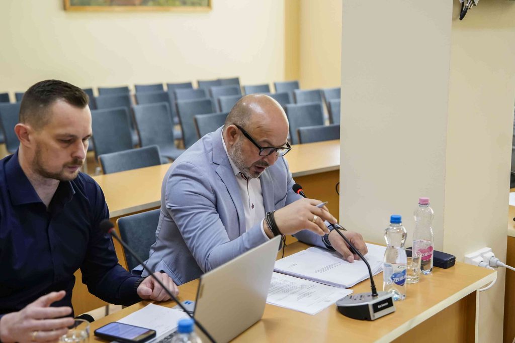 Kiss Sándor üdvözölte, hogy fejlesztés érkezik Ózdra.