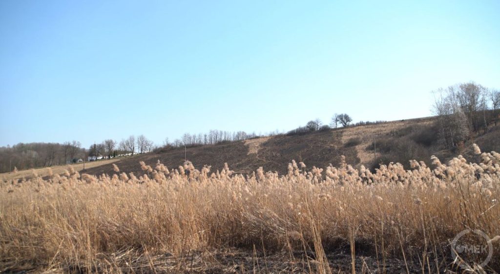 Kisssikátorban is volt a hétvégén tűz.