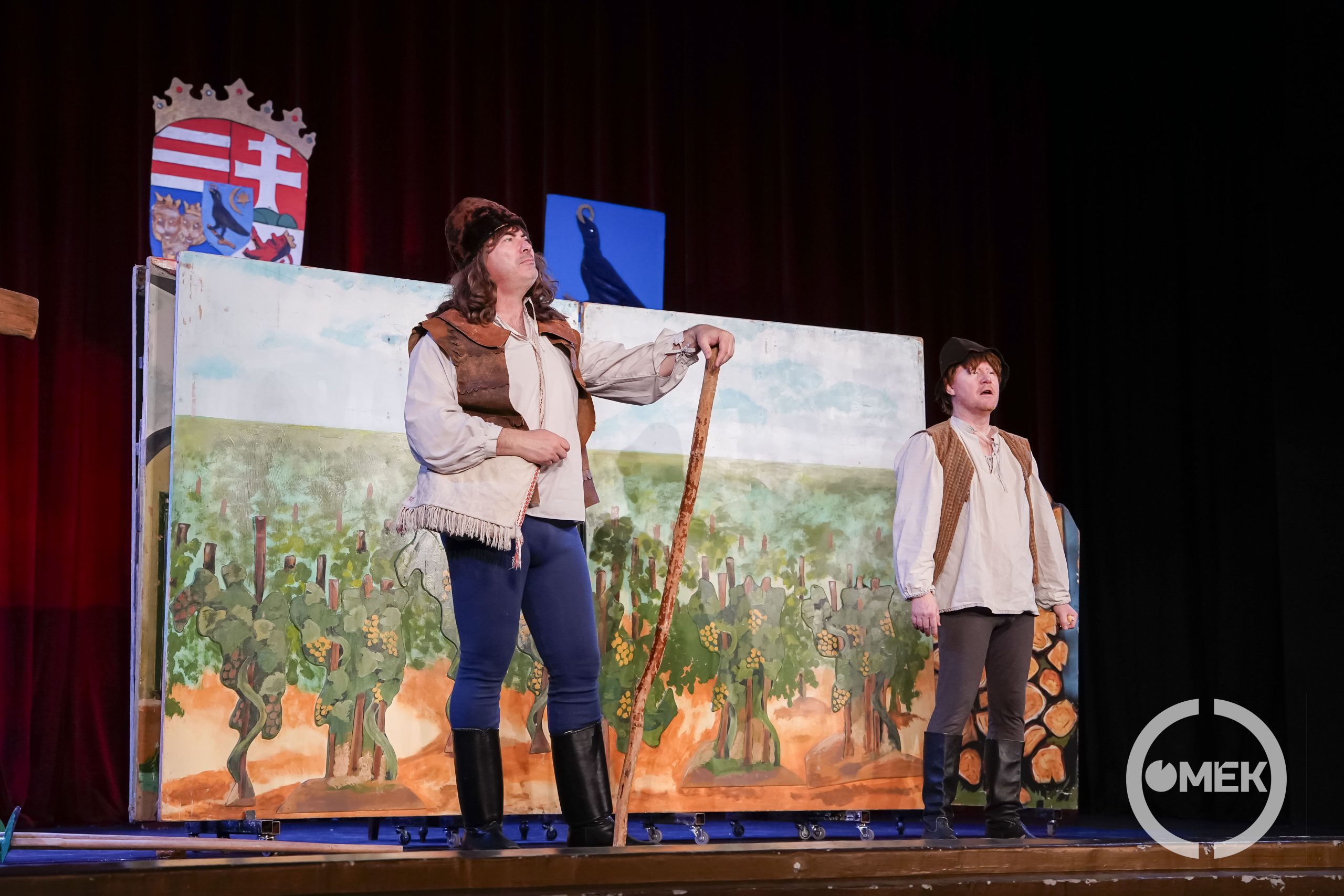 Mátyás király történetei elevenedtek meg a színpadom.