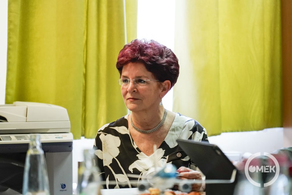 Nagy Zsuzsanna kancellár.