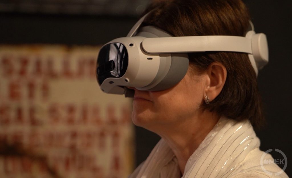 Népszerű a múzeum VR szolgáltatása.