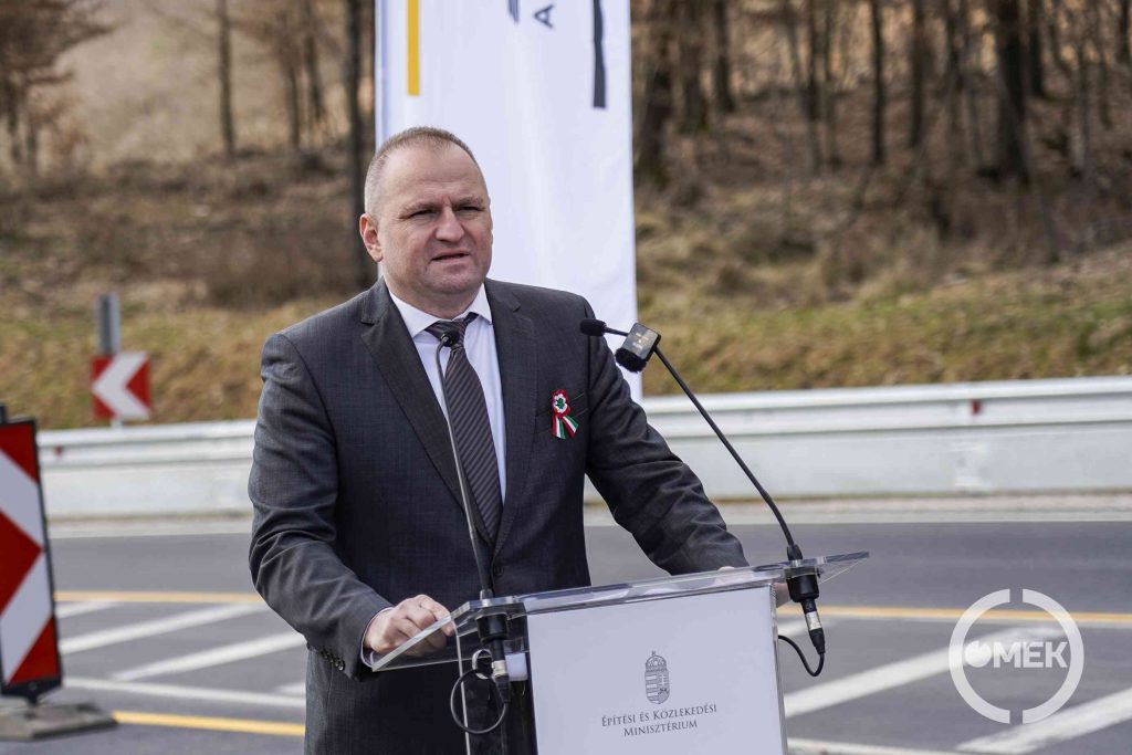 Pántya József a beruházás műszaki adatait ismertette.
