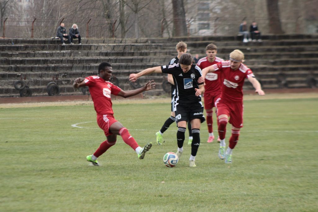 Vereséggel zárult az Ózd-Sajóvölgye legutóbbi meccse.