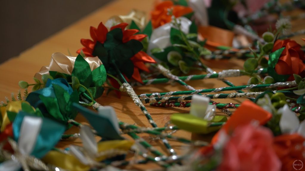 Vozár Ottóné ajándék munkái.