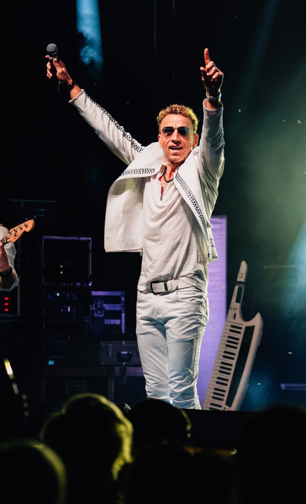 Balázs Pali, a romantikus dalok koronázatlan királya.