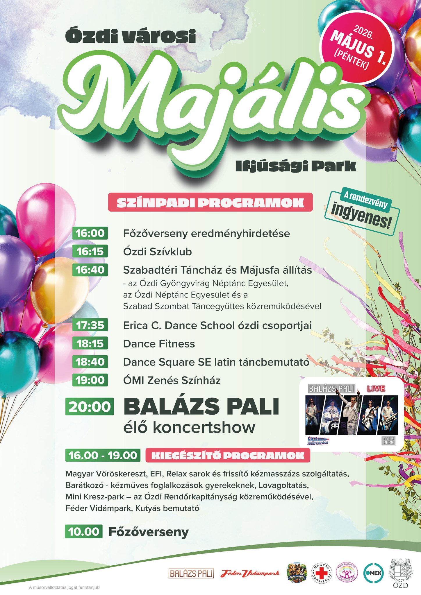 Az esemény plakátja.