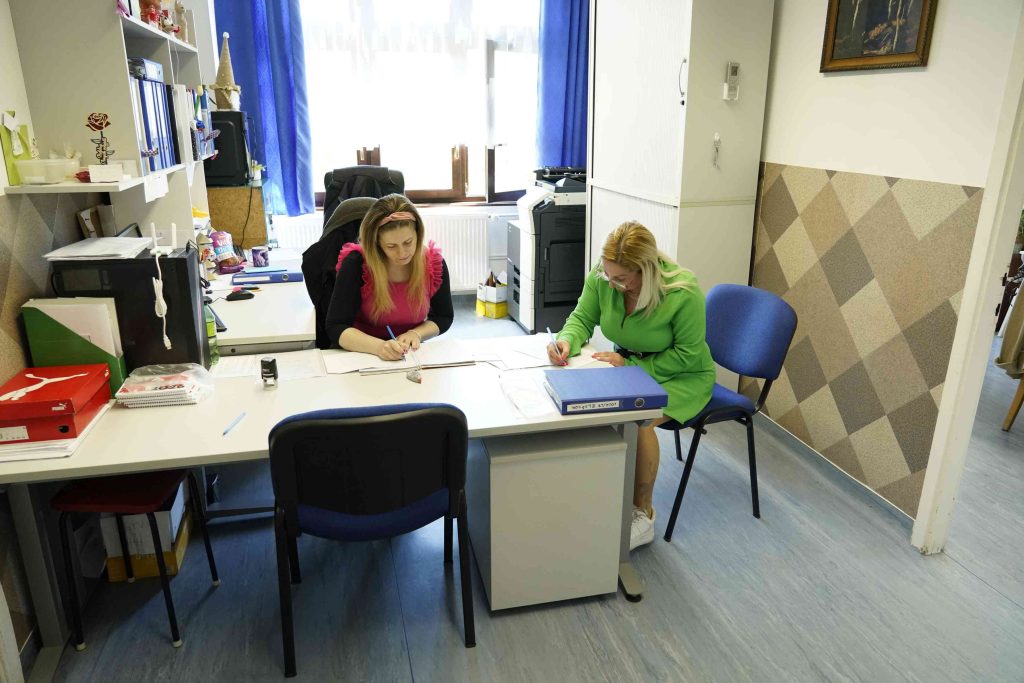 A II. János Pál Katolikus Általános Iskolában is várták beiratkozókat.