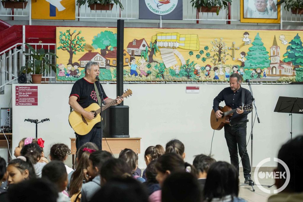 A Páter Rock együttes.