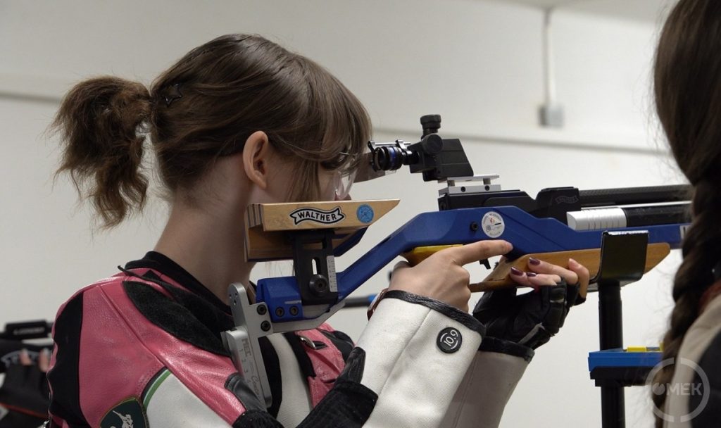 A hétvégén tartották a Sportlövész Diákolimpia vármegyei döntőjét.