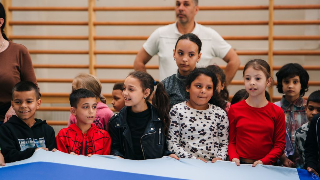 A leendő elsősöket várták a II. János Pál Katolikus Általános Iskolában.