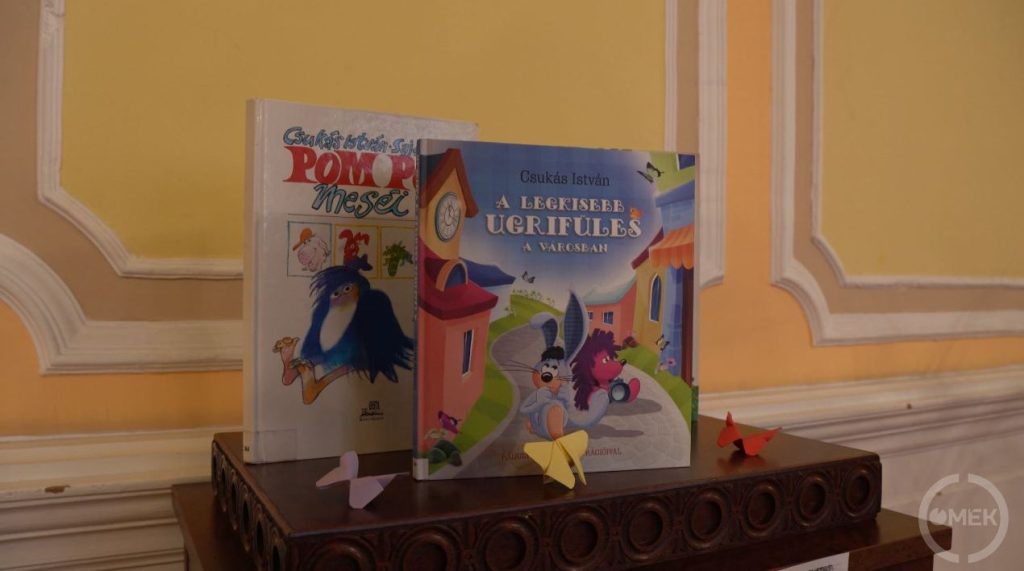 Csukás István mesekönyvei.