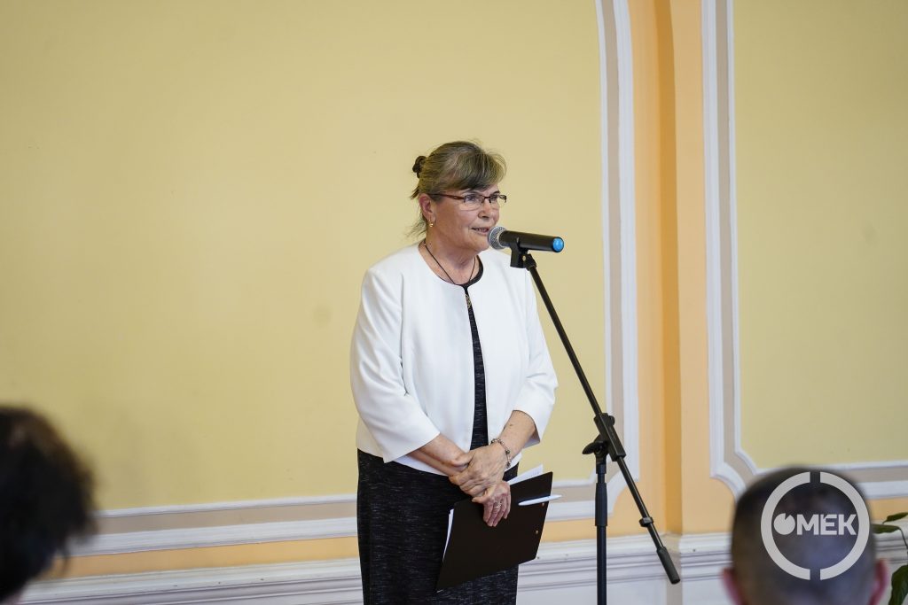 Fazekasné Szabján Erika betekintést engedett a kör történetébe.