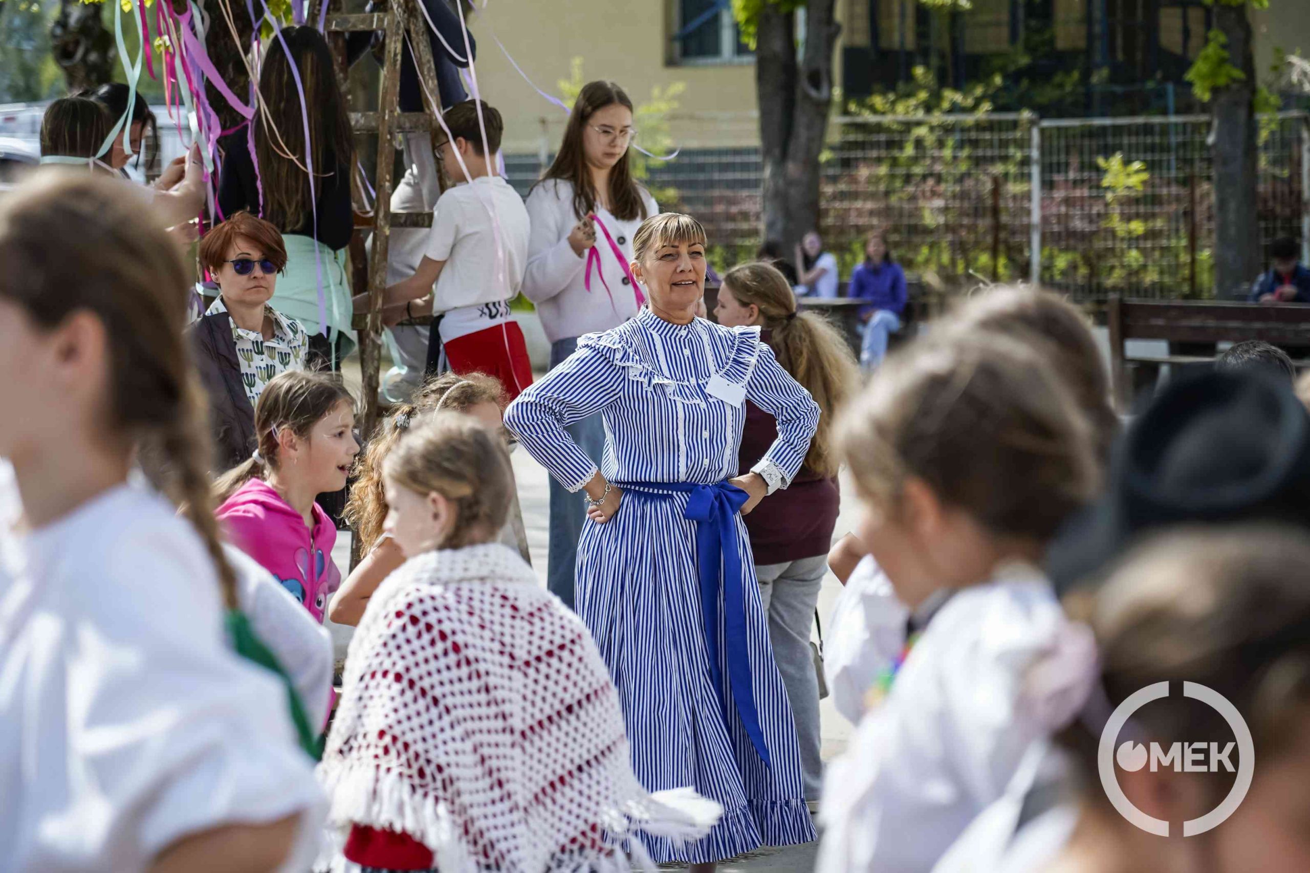 Gyerekek és felnőttek egyaránt részt vettek a programban.