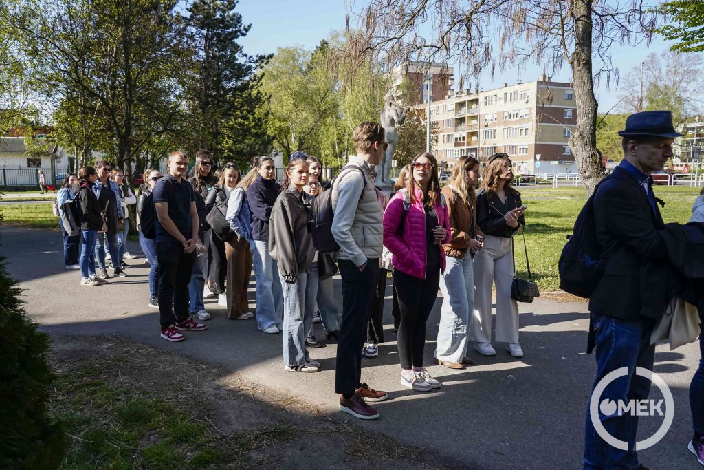 Hatvan egyetemista látogatott el az ÓMÉK intézményeibe.