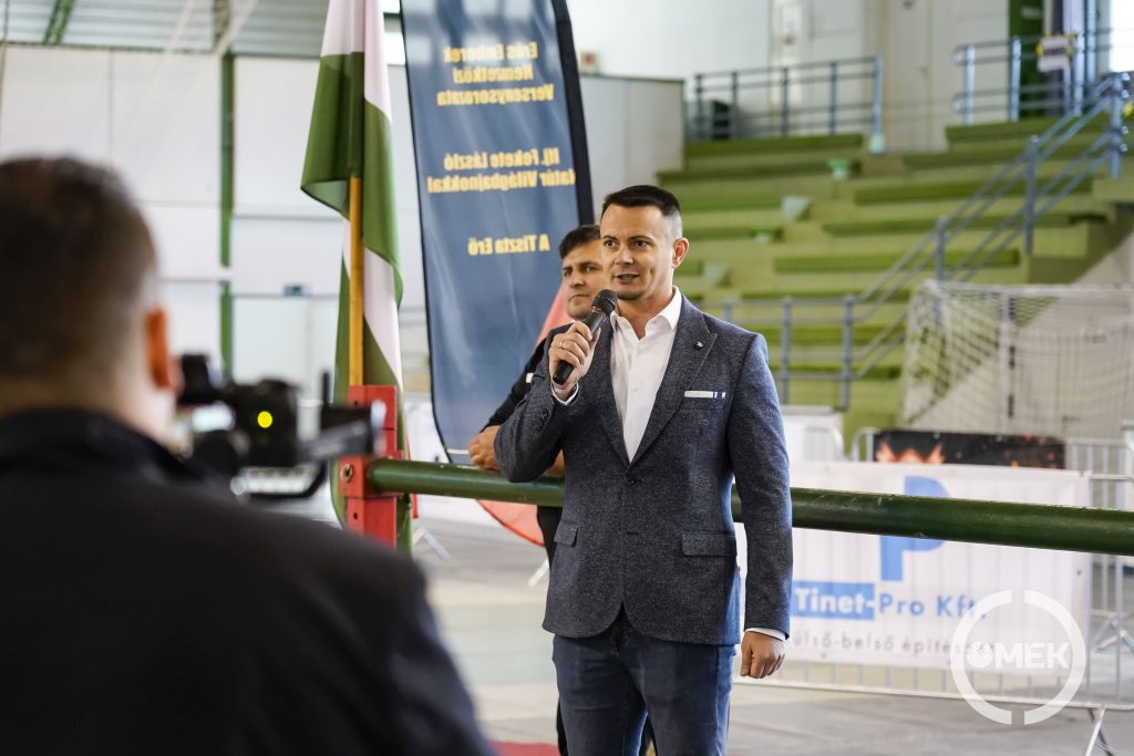 Janiczak Dávid Ózd polgármestere.