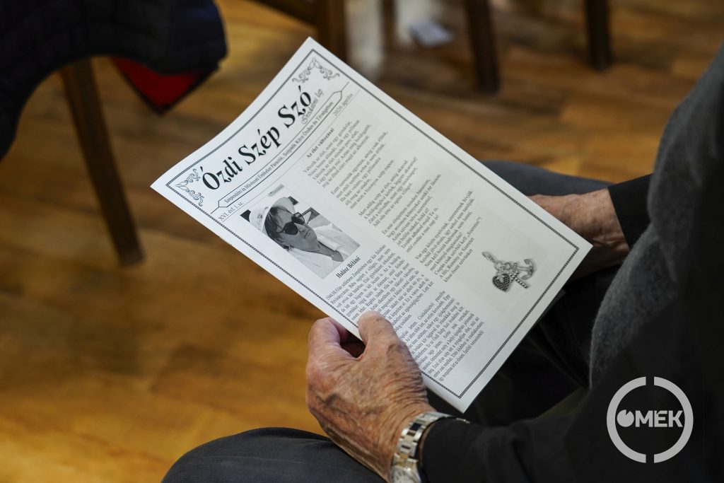 Legújabb kiadványát mutatta be az Ózdi Szép Szó Irodalmi Kör.