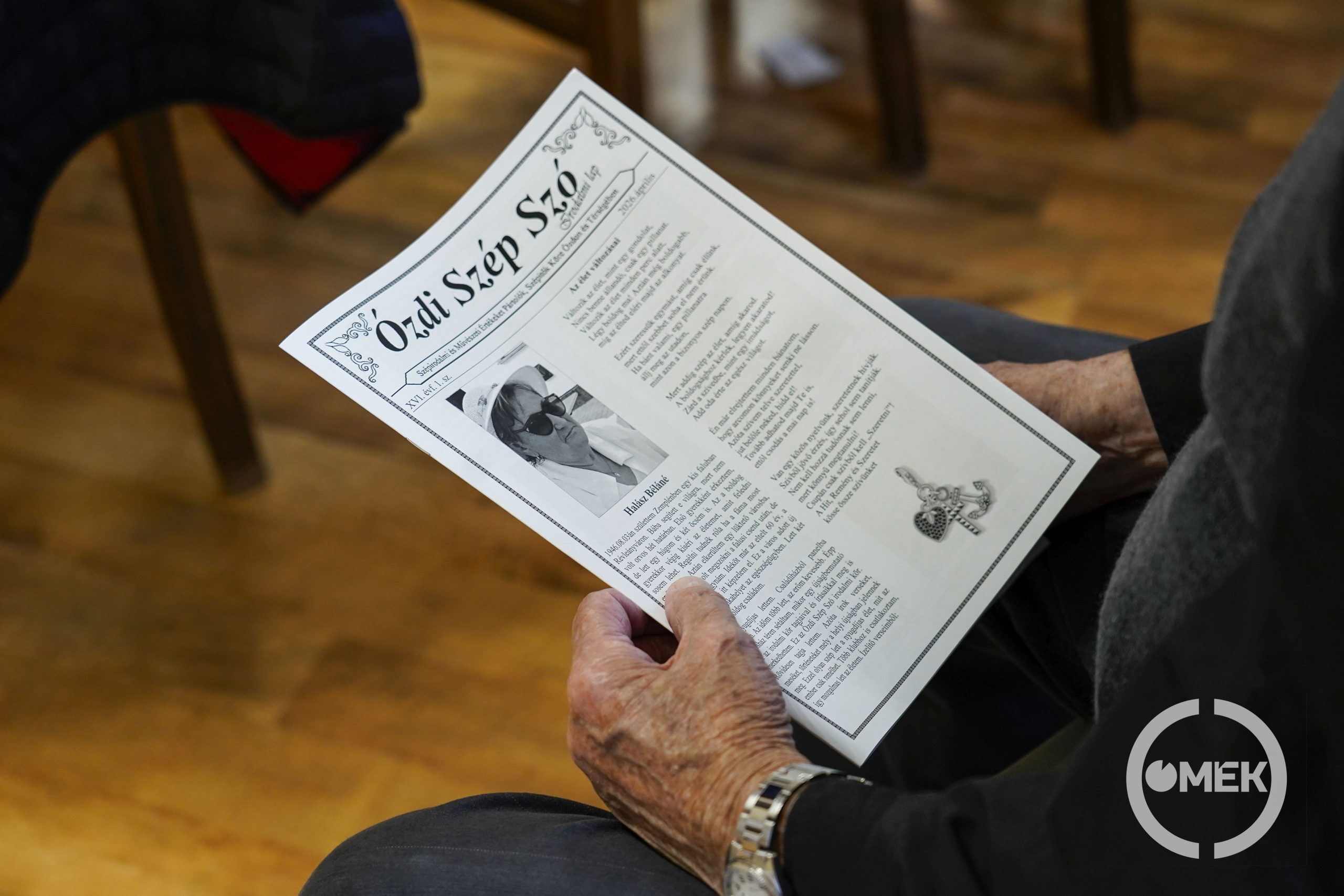 Legújabb kiadványát mutatta be az Ózdi Szép Szó Irodalmi Kör.