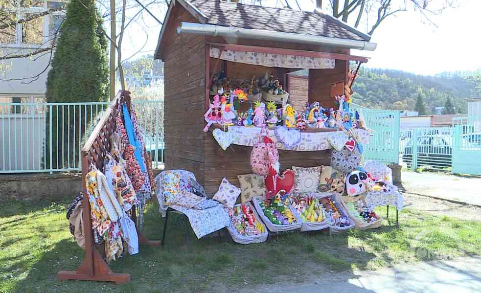 Már nyitva tart az ÓVI standja a Zrínyi úton.