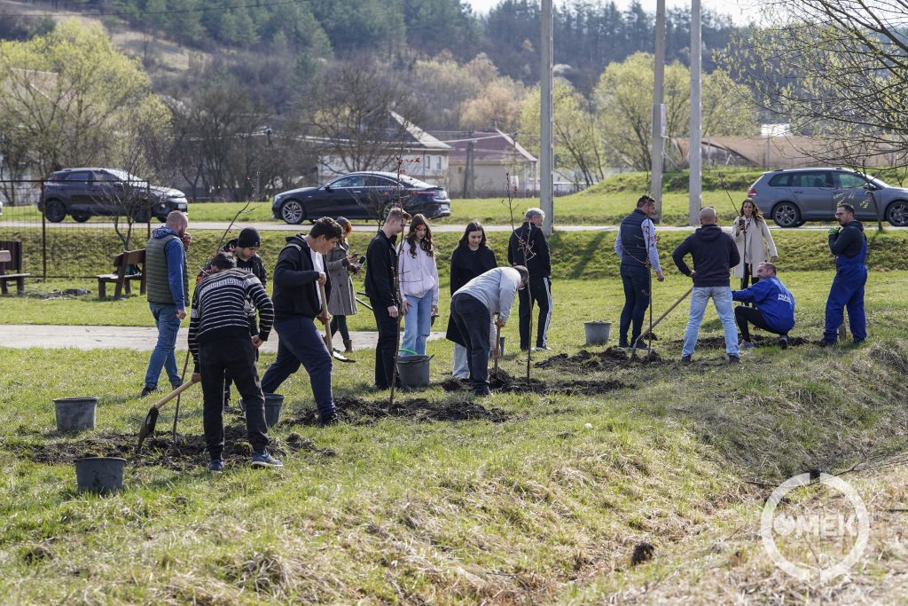Nagy erőkkel zajlik a munka.