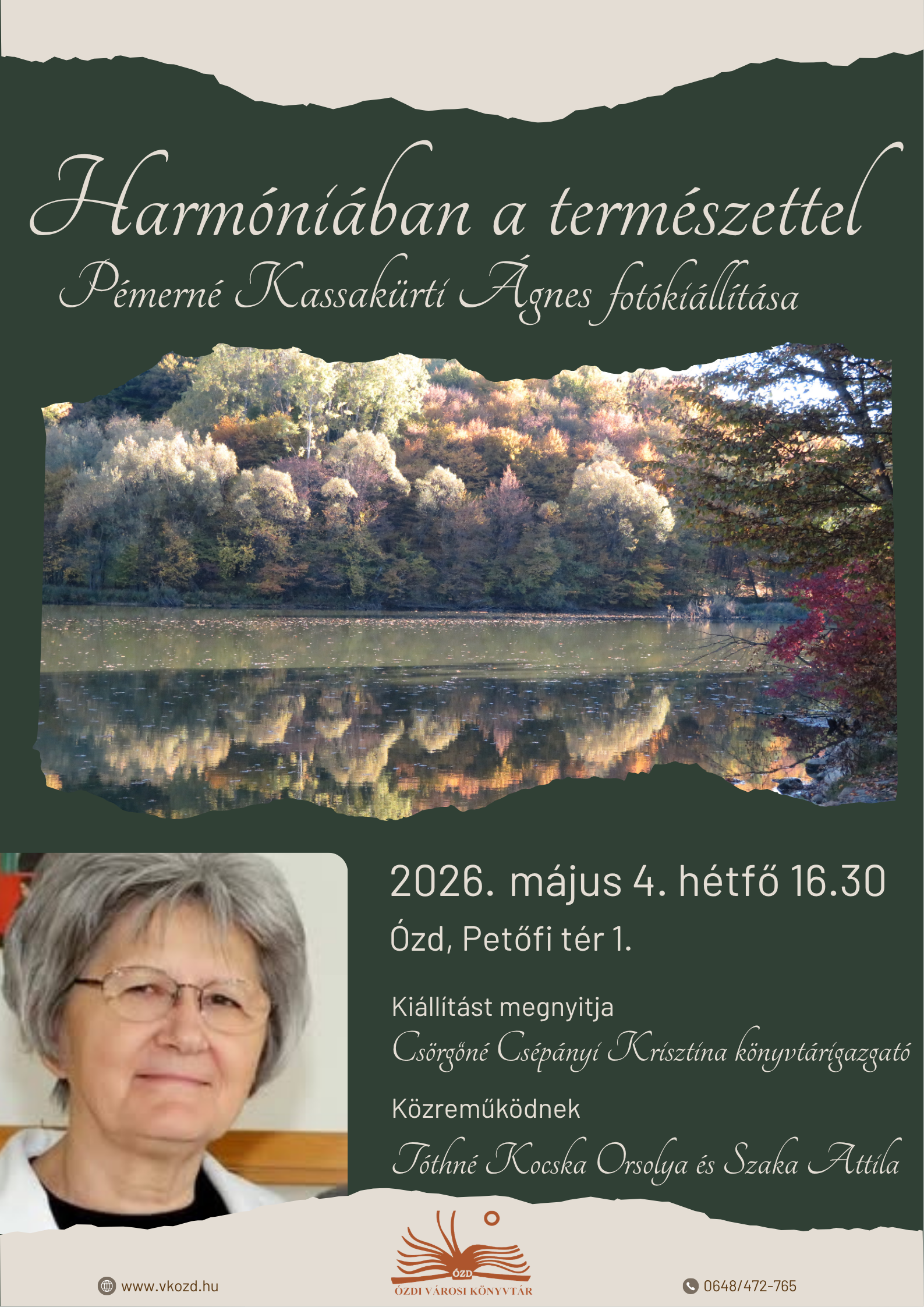 Az esemény plakátja.