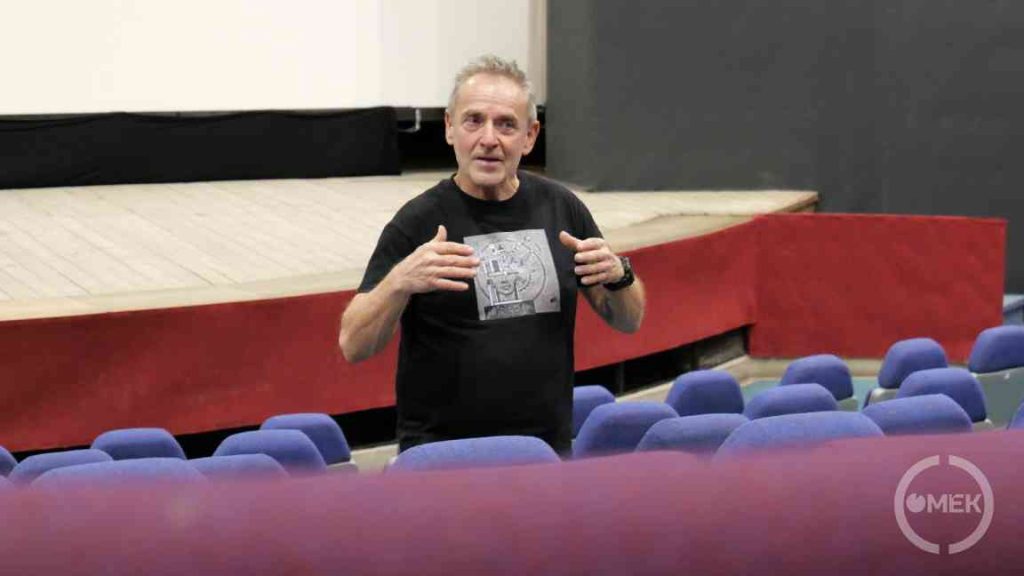 Szőnyi Ferenc, a komáromi vasember.