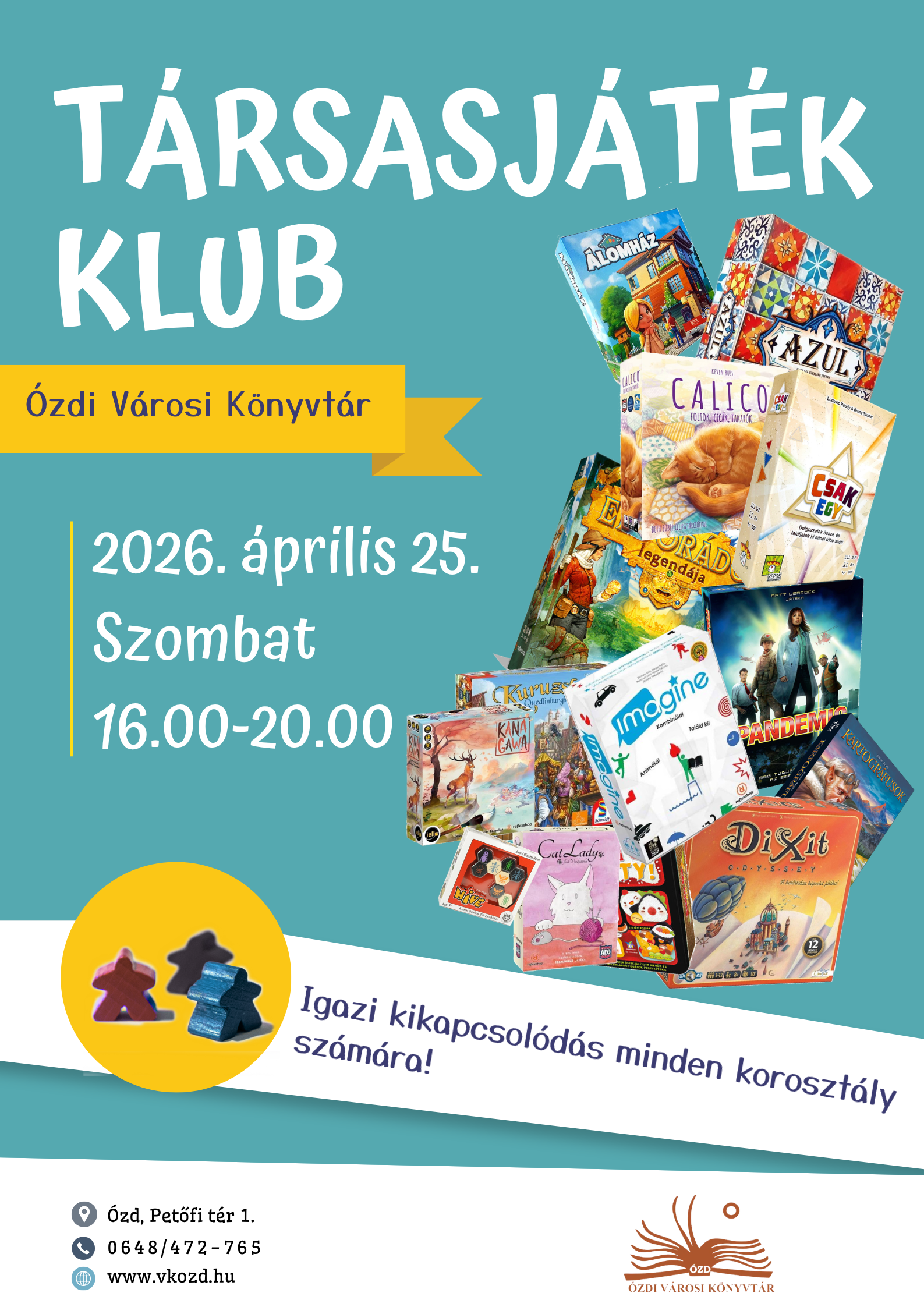 Az esemény plakátja.