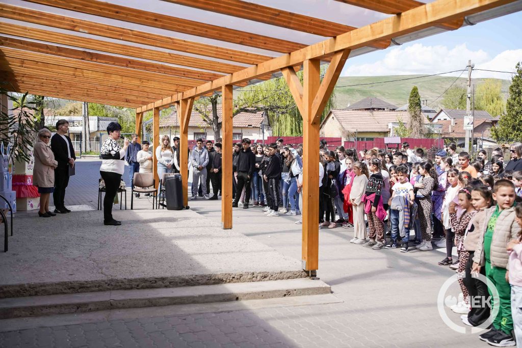 Távoli kép a rendezvény helyszínéről.