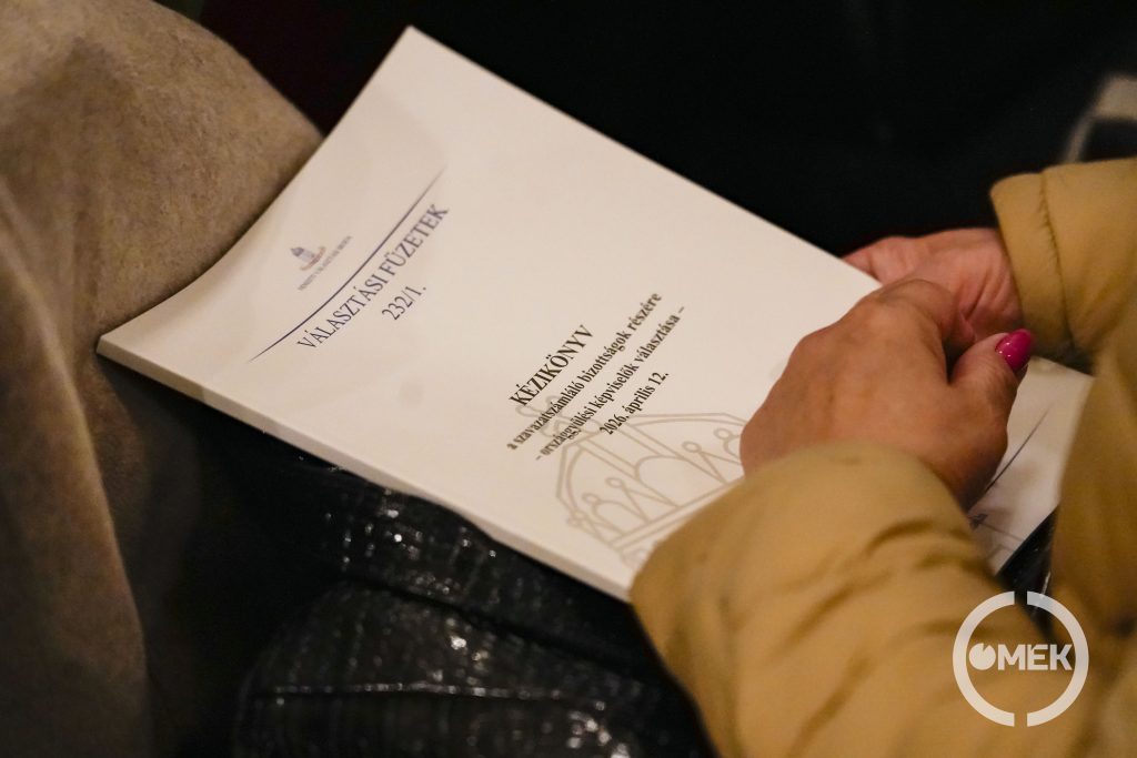 Választási kézikönyv.