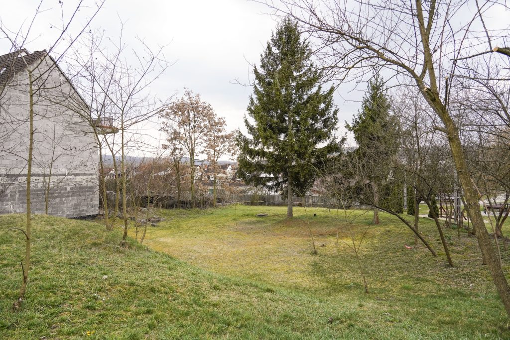 A 3600 Ózd, Baranyai utca 4. szám alatti terület.