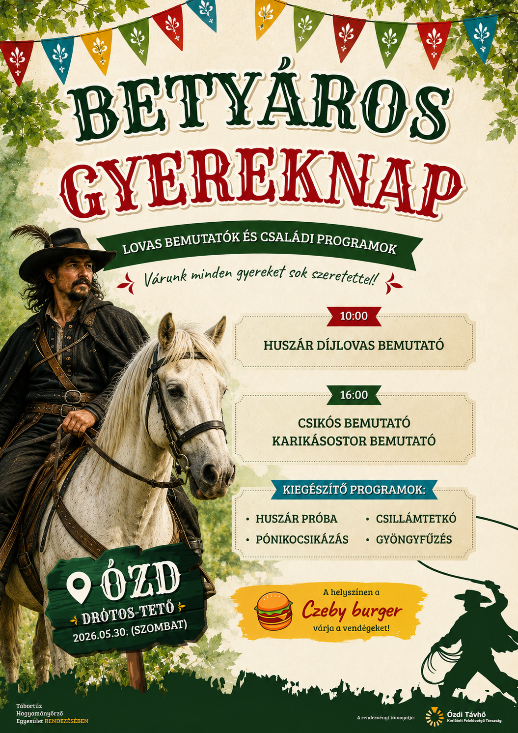 Az esemény plakátja.