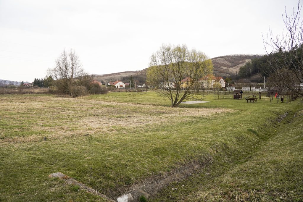 A 3600 Ózd, Kunt Ernő utcai terület.