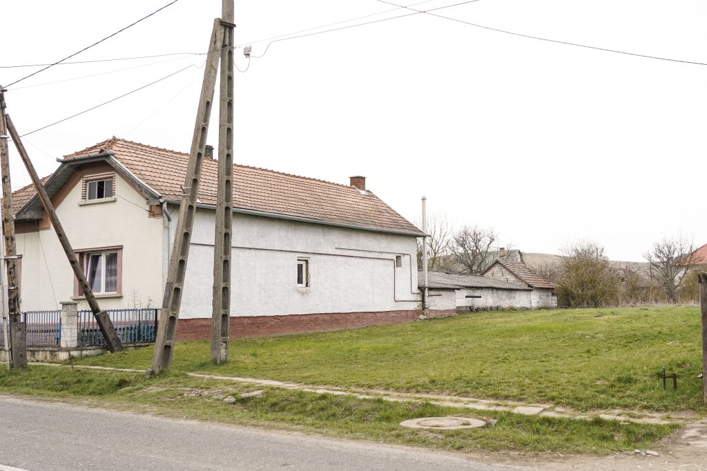 A 3600 Ózd, Szentsimon út 114. szám alatti terület.