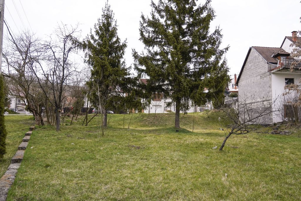 A 3600 Ózd, Baranyai utca 4. szám alatti terület.