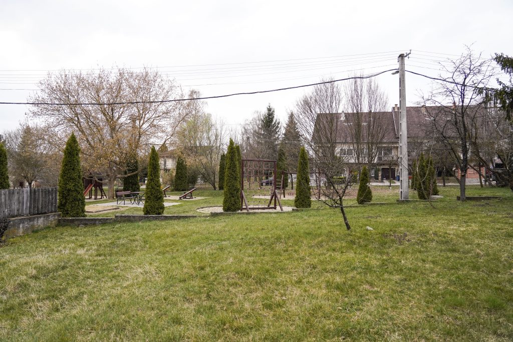 A 3600 Ózd, Baranyai utca 4. szám alatti terület.