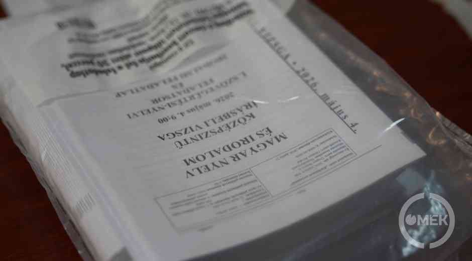 A 2026-os magyar írásbeli érettségi feladatsorai.