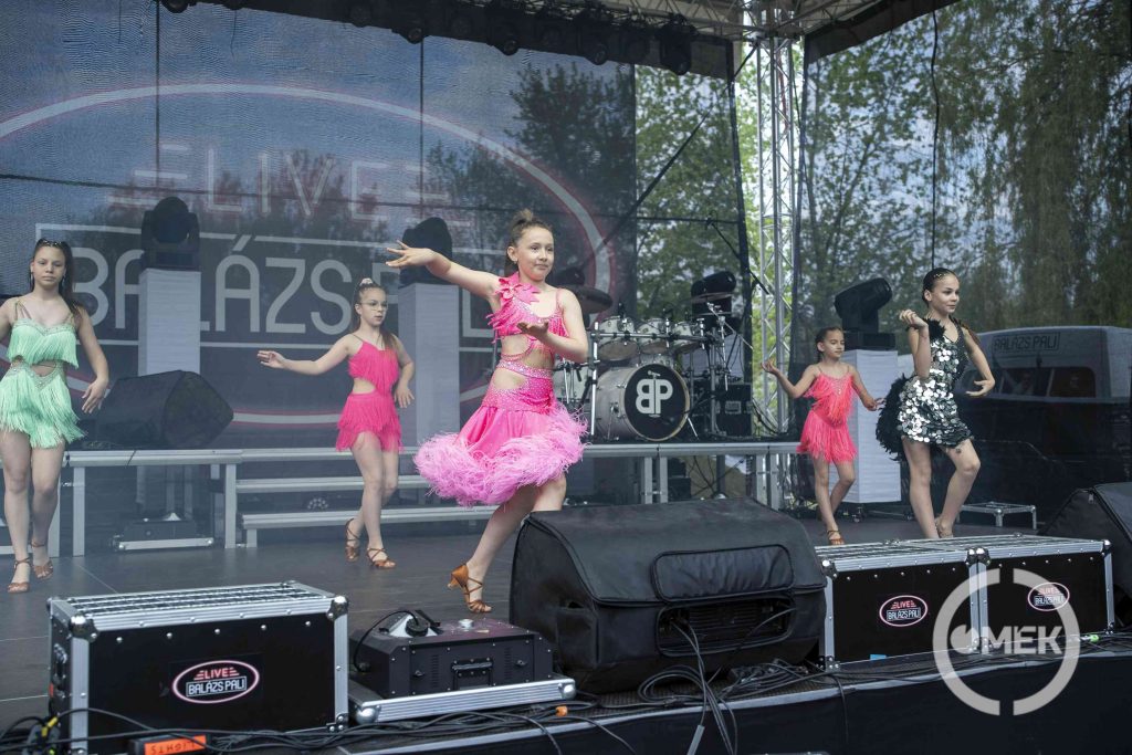A Dance Square Sportegyesület tagjai kifinomult mozdulatokkal kápráztatták el a nagyérdeműt.