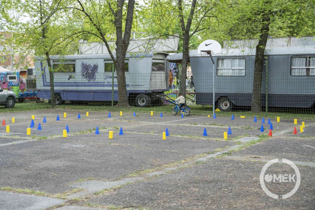 A kresz-park.