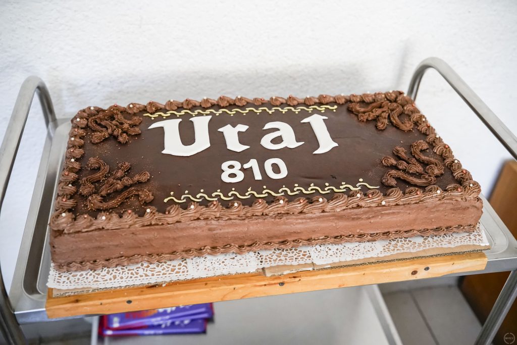 A születésnapi torta.