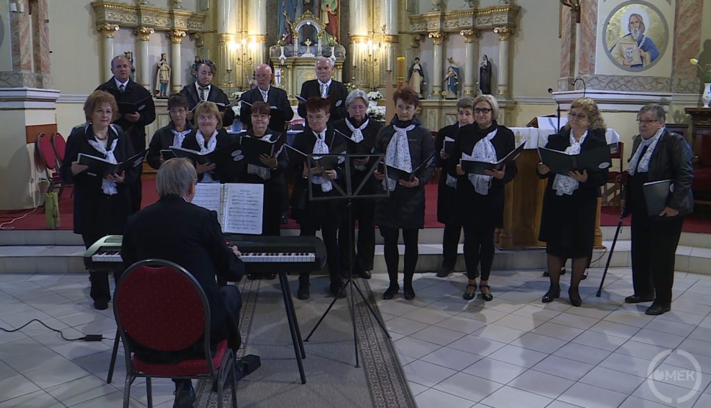 Az Ív úti templomban léptek fel a Hétvölgy Kórus Egyesület tagjai.